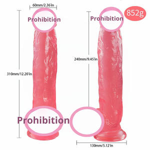 A15 gigante Amazon nuevo gigante 12 pulgadas gran simulación consolador pene masturbador femenino - Product Image 5