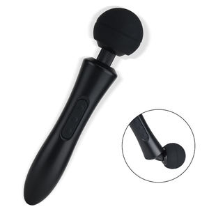 เครื่องสั่นแบบมือถือเครื่องสั่นเครื่องนวดคอหลังแบบชาร์จไฟได้เครื่องสั่นสำหรับผู้ชายและผู้หญิง20ระดับ - Product Image 4