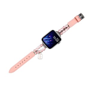 Il nuovo modello è adatto per <span class=keywords><strong>Apple</strong></span> Iwatches10/9/8/<span class=keywords><strong>SE</strong></span> Fine occhio di gatto con perline cinturino in pelle - Product Image 6
