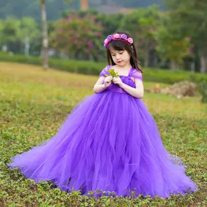Prinzessin Kostüm für Mädchen Prinzessin Violet Kleid
