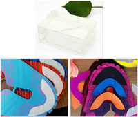 Échantillon gratuit de colle adhésive thermofusible sensible à la pression pour la colle de chaussures fixe et collée avec une force d'adhérence élevée