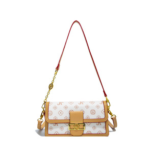Ly Famous European Retro Pattern <b>Small</b> Square Women Luxury Designer Crossbody Shoulder <b>Handbag</b> - Product Image 6