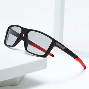 Lunettes de soleil polarisées personnalisées avec logo, vente en gros, UV400, photochromiques, pour le cyclisme, les sports de plein air, et la conduite, pour hommes - Product Image 2