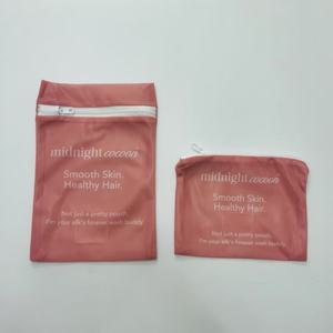 Bolsa de lavado de malla fina de buena calidad, bolsa de lavandería reutilizable para ropa interior de lencería - Product Image 6