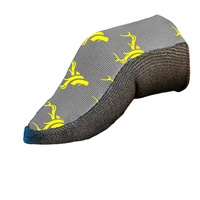 Manchettes de doigt pour jeux mobiles en tissu argenté, matériau extrêmement fin de 0,3 mm, manchettes de pouce sans couture pour manette de jeu