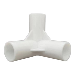 Connecteur en T à 90 degrés Changen Plastic 16 mm pour accessoires de tente - Product Image 3