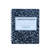 Cuadernos Marmoleados en Oferta, Cuaderno Americano de Composición, Cuaderno de Composición Blanco y Negro
