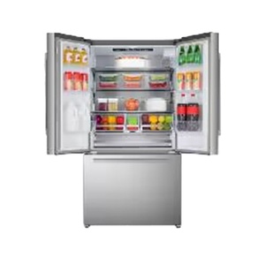 Refrigerador de Puerta Francesa Grande para el Hogar, Sin Escarcha, Enfriamiento por Aire, 22.1 Pies Cúbicos, Modelo DM-813WSH(B) - Product Image 1