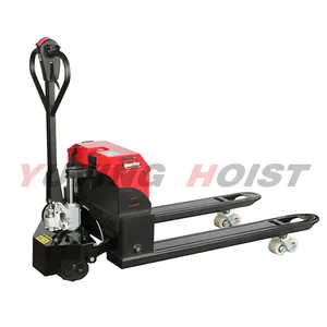 HOT Electric High Lift Forklift Economic Hand Pallet Mover Jack 2 Ton 1.5ton Lifter Truck 2t 2000kg Electric pallet truck