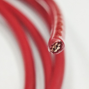 Cable Eléctrico Certificado de Cobre Puro THHN de Nylon Rojo, Negro y Amarillo de 12 AWG, 14 AWG y 10 AWG para Cableado Doméstico - Product Image 4