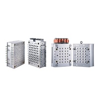 Molde de inyección de plástico para botella de champú