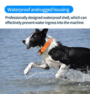 AHGUEP品牌防水狗全球定位系统跟踪器项圈 | 4g网络 | AHGUEP | 狩猎和训练 | IP67 | 安卓磅 - Product Image 2