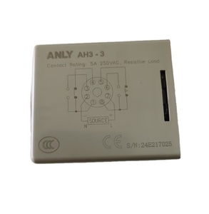 รีเลย์จำกัดเวลา AH3-3 AC220V 60ม. AC240V AH3-2 60S ของแท้สินค้าใหม่ - Product Image 2