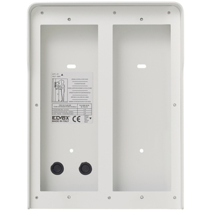 Elvox Wall Box 4M 2x2 Pixel Blanc 30x26.5x11 Cm Pour panneaux d'entrée de porte - Product Image 1