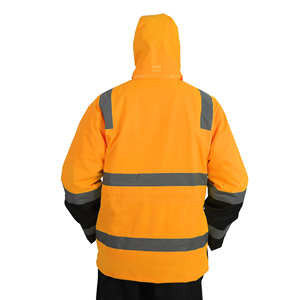 Multi-Occupation Warm Reflective <strong>Safety</strong> <strong>Jacket</strong> Durable Oxford Windproof Waterproof Detachable Sleeve 6 in <strong>1</strong> <strong>Safety</strong> <strong>Jacket</strong> - Product Image 5