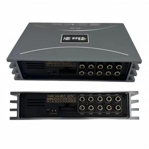 เครื่องขยายเสียงรถยนต์ ZD-A6S 4 แชนแนล DSP 6 เข้า 8 ออก พร้อมปรับแต่ง 31 แบนด์ EQ ควบคุมผ่านแอพ Android อีควอไลเซอร์ Class AB >90dB SNR - Product Image 4
