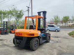 รถยก7ตัน TCM: ออกแบบมาเพื่อรับมือกับความท้าทายทางอุตสาหกรรมที่ยากที่สุดรถยกญี่ปุ่นขนาด7ตันเครื่องยนต์ดีเซล - Product Image 2