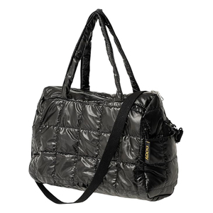 Bolso Bandolera Cuadrado Acolchado para Mujer, Bolso de Mano Grande, Bolso Tipo Tote Acolchado con Relleno de Algodón - Product Image 3