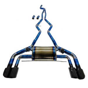 Tubo de escape a <span class=keywords><strong>precio</strong></span> de fábrica para <span class=keywords><strong>Bmw</strong></span> M340i <span class=keywords><strong>M440i</strong></span> G20 G22 B58 3,0 T 2019-2024 silenciador de coche deportivo de carreras de titanio Catback escape - Product Image 6