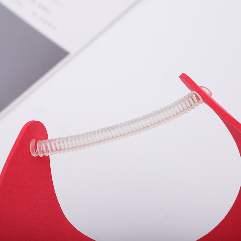 Wholesale Cheap Promotional High Quality Recyclable Sports Sun Visor Foam Sun Visor Hats