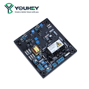 Régulateur de tension d'excitation EVR308, carte de contrôle de vitesse AVR, accessoires en plastique pour générateur diesel sans balais pour alternateur - Product Image 3