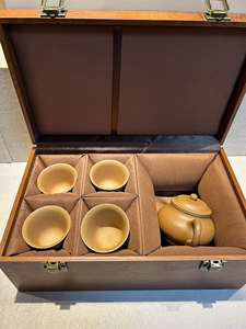 <span class=keywords><strong>ชุด</strong></span>กาน้ำชาพรีเมียมแบบดั้งเดิมของจีน ยี่ซิง ซีซา ปันหู ทำจากดินดวนนี ทนทาน ผลิตด้วยมือ พร้อมถ้วย 4 ใบ บรรจุในกล่องของขวัญ - Product Image 6