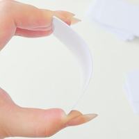 Hoch empfindliche wasserdichte weiße PVC-Zugangs kontroll karte 125kHz RFID für Tür schlüssel T5577 Chip Mini Tag NFC für Hotels Zahlungen