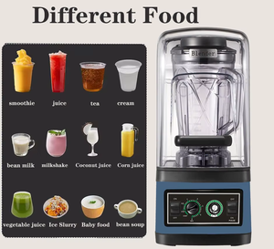 Hindistan Cevizi Ticari <span class=keywords><strong>Blender</strong></span>'ı 2200W 5+ Hız Seçeneği 4L Ağır Hizmet Tipi Smoothie Yapıcı, Buz Kırma Özelliğiyle, Otel Kullanımı İçin, Almanca Dil Desteği - Product Image 2