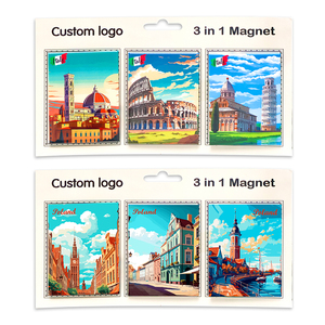 Magnete per Frigorifero Personalizzato in Carta e Metallo con Design Floreale, Forma Personalizzata - Regalo Souvenir da Tutto il <span class=keywords><strong>Mondo</strong></span> - Product Image 6