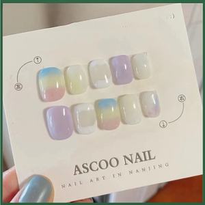 Modèle de cartes de fidélité imprimables Lash Nails Beauty Rewards-Card Merci pour vos cartes de commande pour l'insertion de la boîte - Product Image 2