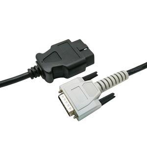 OBD2 16 pines macho a d-sub 15 pines macho <span class=keywords><strong>Cable</strong></span> escáner herramienta OBD <span class=keywords><strong>Cable</strong></span> de diagnóstico OBD2 a DB15 <span class=keywords><strong>Cable</strong></span> - Product Image 3