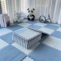 Tapis de jeu en mousse EVA en vrac, confortable, antidérapant, absorbant les chocs, pour bébés et enfants, décoration de chambre d'enfant
