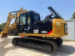 Excavatrice d'occasion Caterpillar 315D 315D2L importée du Japon Moteur CAT d'origine en vente à Shanghai - Product Image 4