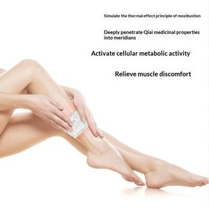 Parche de Moxibustión Yucao Hall Qiai con Aceite Esencial, Terapia Magnética, Autocalentamiento, Calor Herbal para la Salud del Ombligo, Cervical y Rodilla - Product Image 3