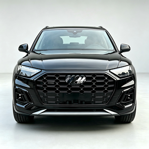 ชุดประกอบแผงหน้ารถยนต์สำหรับ <span class=keywords><strong>Audi</strong></span> <span class=keywords><strong>Q5</strong></span> Q5L <span class=keywords><strong>2023</strong></span> RS Sport พร้อมระบบช่วยจอดแบบเรดาร์  กระจังหน้าสีดำเงา  ชุดแต่งกันชนหน้า - Product Image 2