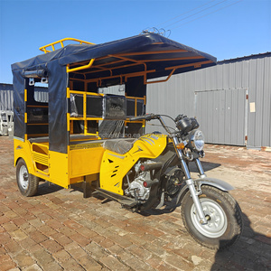 Tricycle Chinois à Essence 150 cc TVS King Carrosserie Ouverte Motorisé pour Passagers, Tuk-Tuk et Moto-<span class=keywords><strong>Taxi</strong></span> - Product Image 2