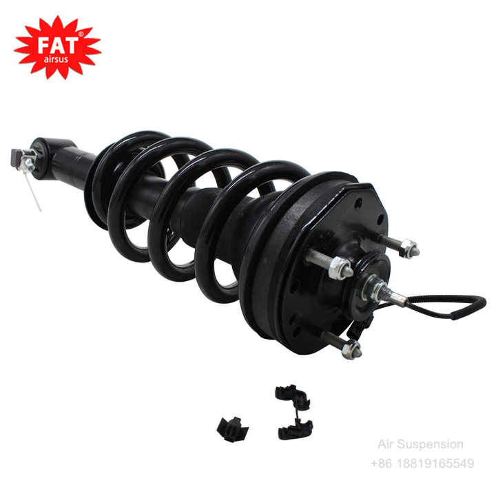 2 個フロントエアサスペンションエアショックストラットケースアウディ