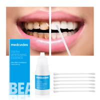 Hygiène bucco-dentaire Sérum nettoyant pour dents Élimine les taches de plaque Autres accessoires de blanchiment des dents Liquide de blanchiment des dents