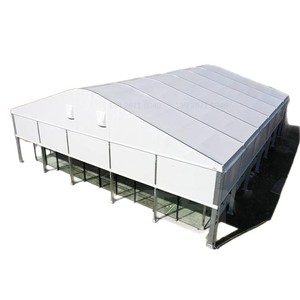 Carpa de PVC Personalizada de Tipo Extendido, de Una Sola Capa, para las Cuatro Estaciones, Domo Deportivo Inflable, Cancha de Tenis, Pabellón de Pádel y Pickleball - Product Image 1