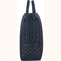 Sac de boîte à lunch matelassé en nylon de luxe OEM capacité de 15L avec panneau solaire léger usage quotidien sac de nourriture pour maman et bébé