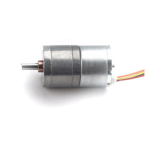 12V/24V 영구자석 내장 인코더 25GA-2418 소형 브러시리스 <span class=keywords><strong>DC</strong></span> 기어 모터 IP20 전기 자전거용 IE2 효율 - Product Image 4