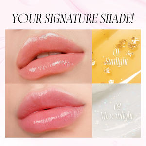 O.TW O.O Großhandel Kristall Transparenter Feuchtigkeit spendender Lippenstift Nicht klebriger, langlebiger, temperatur wechselnder Gelee-Lippenstift - Product Image 6