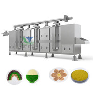 Nouvelle ligne de production de riz enrichi, ligne de production de riz nutritionnel artificiel, acier inoxydable 304, automatique