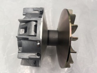 Ensemble d'embrayage primaire pour KINON CAN AM QUEST 650 ATV UTV CVT, poulie d'entraînement Z9074 OD192mm, rotation unidirectionnelle dans le sens horaire