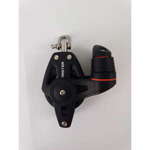 Poulie à roulement simple Master BP-0611F (roue, anneau ou cordon) – Diamètre de roue 60 mm, diamètre de câble 12 mm pour quincaillerie marine - Product Image 5