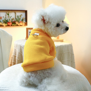 PETCIRCLE Pet Circle, Pet <b>Clothes</b> for Dogs and <b>Cats</b>, Clothing and Apparel, Button-Down Plain Sweatshirts - Product Image 3