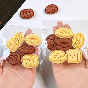 Ensemble de découpoirs à biscuits miniatures en forme de pain et de petits pains pour enfants, pour des créations culinaires délicieuses - Product Image 5