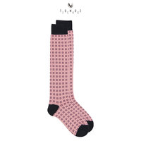 Calcetines de vestir de algodón de punto para mujer de alta calidad Diseño de patrón simple Excelente comodidad Mejor compañero para mujer