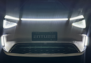 <span class=keywords><strong>Mini</strong></span> voiture électrique pour adultes Voiture électrique compacte avec batterie longue durée Intérieur confortable et design écologique - Product Image 5