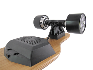 Ván Trượt Điện Dài Hai Trục 450Wx2 Điều Khiển Từ Xa Ván Trượt Điện Bánh Xe PU 18Km - Product Image 3